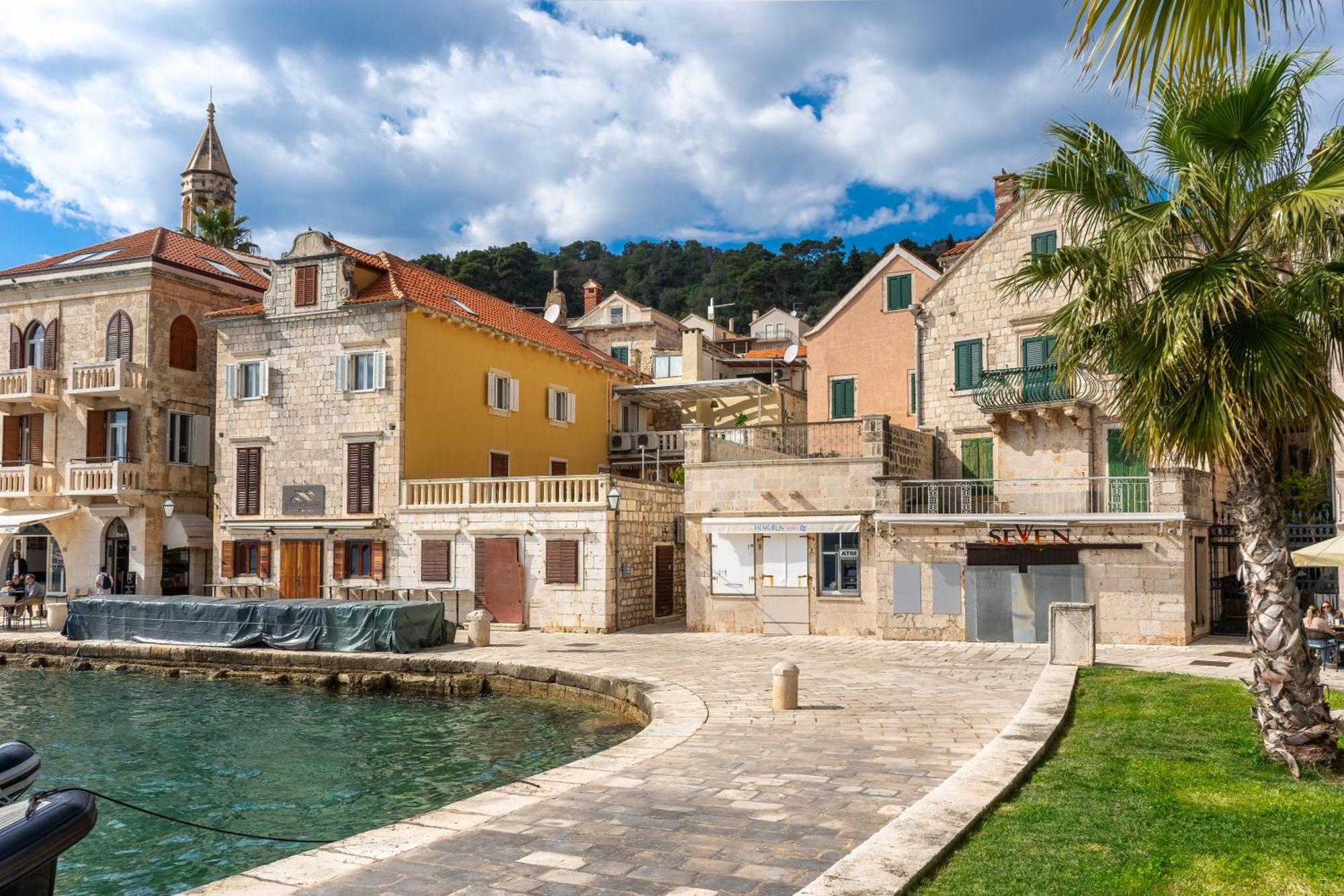 Riva Lavanda Hvar, Old Town Hvar Town Luaran gambar